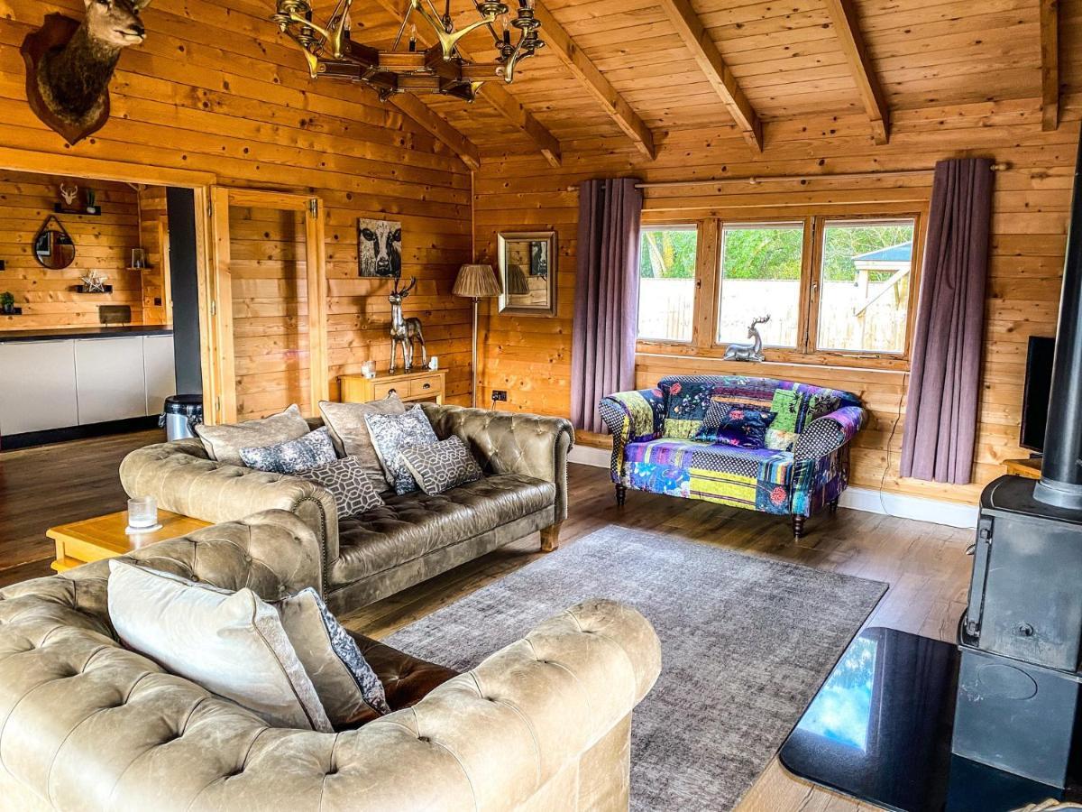 Beautiful 3-Bed Luxury Private Lodge In Йорк Экстерьер фото